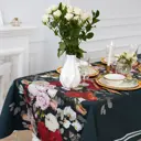 Скатерть на стол Этель Flowers круглая 220x147 см цвет разноцветный