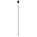 Светильник подвесной светодиодный Crystal lux Mira Clt 035c1000 bl 5 м² нейтральный белый свет цвет черный