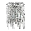 Настенный светильник Crystal lux Abril ap2 цвет хром