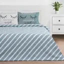 Комплект постельного белья Этель Sleepy dream 6030083 хлопок 1.5-спальный наволочки 50 x 70- 2 шт цвет разноцветный