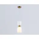 Светильник подвесной Ambrella light Modern Lh56091 1 лампа 2 м² цвет латунь