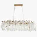 Люстра подвесная Arte Milano-2 23210.1000.10.g9.c ib 10 ламп 20 м² цвет бронза