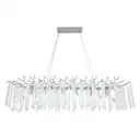 Люстра подвесная Arte Milano-2 23210.1200.14.g9.a cr 14 ламп 28 м² цвет хром