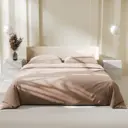 Комплект постельного белья Lovelife Gold sand 9444914 хлопок 1.5-спальный наволочки 50 x 70- 2 шт цвет разноцветный