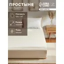 Простыня Этель 9241714 220x240 см хлопок без резинки цвет разноцветный