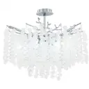 Люстра потолочная Arte Milano-1 23111.600.8.e14.c cr 8 ламп 16 м² цвет хром