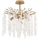 Люстра потолочная Arte Milano-1 23111.460.6.g9.d ib 6 ламп 12 м² цвет бронза