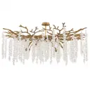 Люстра потолочная Arte Milano-1 23111.1200.18.e14.d ib 18 ламп 36 м² цвет бронза