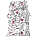 Комплект постельного белья Этель Sweet cats 7582919 хлопок 1.5-спальный наволочки 50 x 70- 2 шт цвет разноцветный
