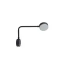 Настенный светильник светодиодный Crystal lux Flowis CLT 214W BL нейтральный белый свет цвет черный