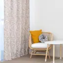 Штора Этель 7410862 на шторной ленте 3x26 см цвет бежевый