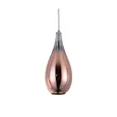 Светильник подвесной Lumina deco Lauris Ldp 6843-1 r.gd 1 лампа 2 м² цвет розовое золото