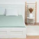 Простыня Этель 9233632 180x214 см хлопок на резинке цвет разноцветный