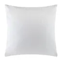 Наволочка Этель 4851837 70x70 см хлопок цвет белый 1 шт