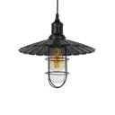 Светильник подвесной Lumina deco Lataro Ldp 6015 bk 1 лампа 2 м² цвет черный