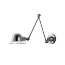 Настенный светильник Lumina deco LDW B008-2 CHR Gloria Ldw b008-2 chr цвет хром