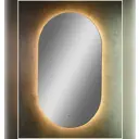 Зеркало для ванной Apeggo Clara с подсветкой Led 650x1100 с бесконтактным сенсором, холодная подсветка