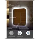 Зеркало для ванной Apeggo Delfina с подсветкой Led 60x80 с подогревом