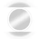 Зеркало для ванной Apeggo Ida с подсветкой Led D 645