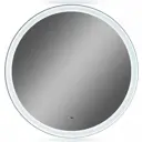 Зеркало для ванной Apeggo Adela с подсветкой Led D55 холодная подсветка, бесконтактный сенсор