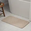 Коврик для ванной Swensa Warm 50x80 см цвет бежевый