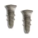 Угол внутренний для плинтуса Ideal «Дуб Оккервиль» высота 70 мм 2 шт.