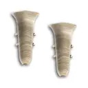 Угол внутренний для плинтуса Ideal «Дуб Норвежский» высота 70 мм 2 шт.