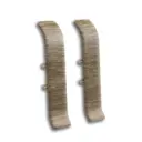 Соединитель для плинтуса Ideal «Сосна Оттава» высота 70 мм 2 шт.