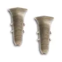 Угол внутренний для плинтуса Ideal «Сосна Оттава» высота 70 мм 2 шт.