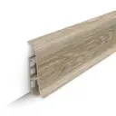 Плинтус Ideal ПВХ дуб чедер 2200x70x22 мм