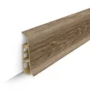 Плинтус Ideal ПВХ дуб лоренц 2200x70x22 мм