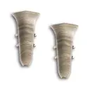 Угол внутренний для плинтуса Ideal «Дуб Чедер» высота 70 мм 2 шт.