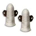 Угол наружный для плинтуса Ideal «Сосна Пьяве» высота 70 мм 2 шт.