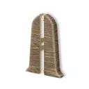 Заглушка для плинтуса Ideal «Дуб Хартли» высота 70 мм