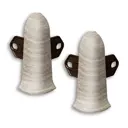 Угол наружный для плинтуса Ideal «Дуб Нева» высота 70 мм 2 шт.