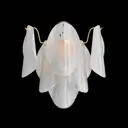 Настенный светильник Crystal lux Emilia Cu_1641_402 цвет белый/золото