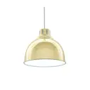 Светильник подвесной Lumina deco Fabbiano Ldp 7464 gd 1 лампа 2 м² цвет золотой
