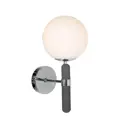 Настенный светильник Lumina deco Granino Ldw 6011-1 chr цвет хром/белый/серый