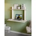 Стол подвесной Мэрдэс СтТ1 90x65x45 см ЛДСП цвет карамель