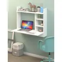 Стол подвесной Мэрдэс СтТ4 90x73x45 см ЛДСП цвет белый