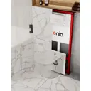 Инсталляция для подвесного унитаза Enio Profi EN7050050 с кнопкой Linea белая глянцевая