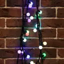 Гирлянда светодиодная Neon-Night 303-679 Мультишарики 80 ламп 10 м разноцветный