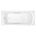 Ванна Jacob Delafon E2938-00 Biove 170x75 чугунная с отверстиями для ручек