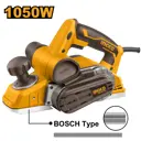 Электрический рубанок Ingco PL10508