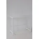 Стол барный прямоугольный Diko loft 90x40 см лдсп цвет белый