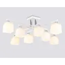 Светильник подвесной Ambrella light Modern homy Tr303043 8 ламп 24 м² цвет белый