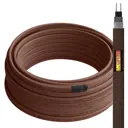 Греющий кабель для обогрева труб водостоков и кровли Indastro lite 250 м 3000 Вт