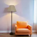 Торшер Россвет Фаворит KC30085/1F цвет коричнево-золотой