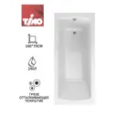 Ванна Timo RITTA1670 160x70x63 акриловая прямоугольная цвет белый