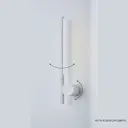 Настенный светильник светодиодный Crystal lux Twist CLT 058W1 WH нейтральный белый свет цвет белый